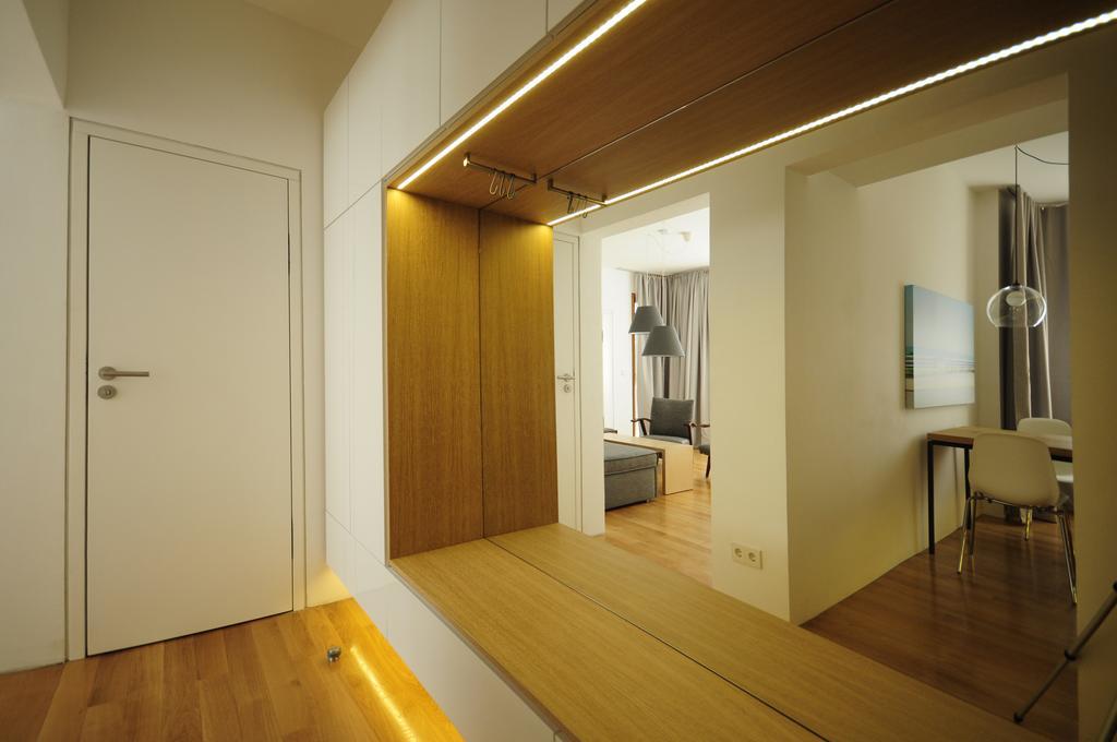 Design Apartment In Park Sofia Bagian luar foto