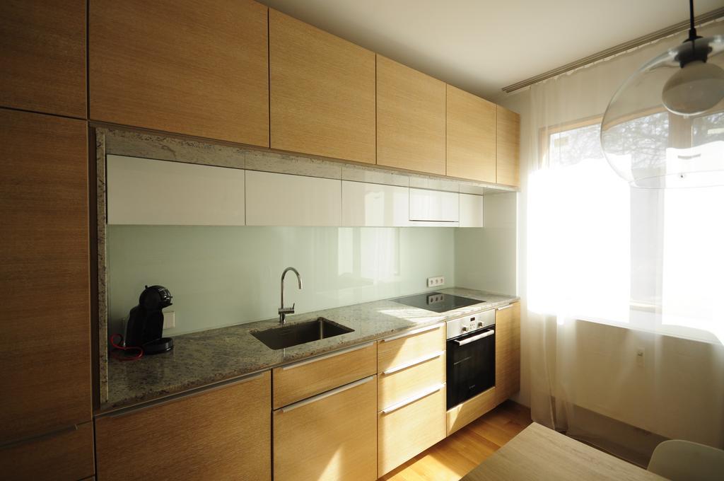 Design Apartment In Park Sofia Bagian luar foto
